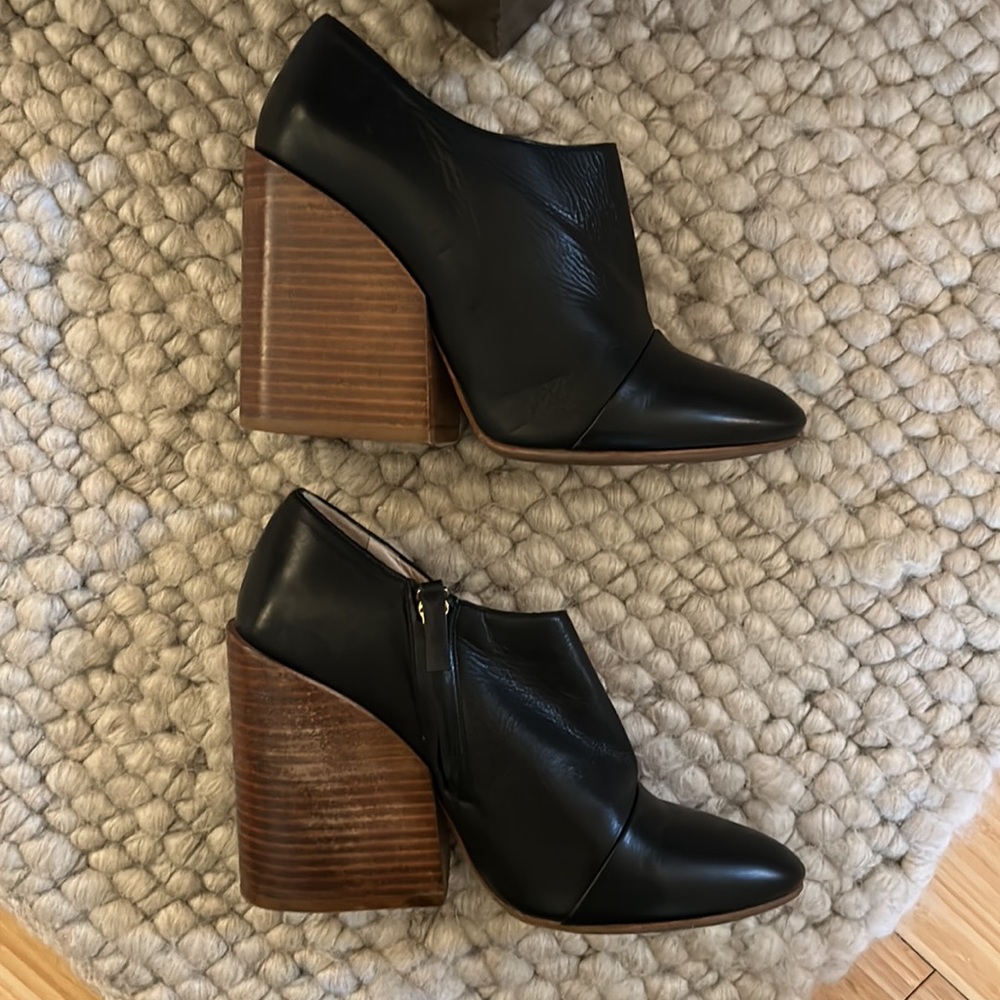 Chloe ankle booties